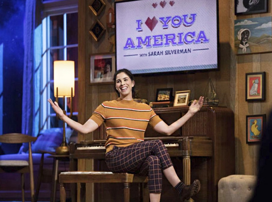 I Love You America with Sarah Silverman